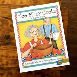 Vintage 2000 PJ Library Too Many Cooks A Passover Parable Jewish Paperback Book